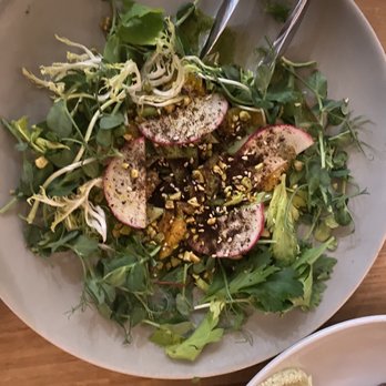 Canon - Celery root salad - Cocktail Bars Near Me - Sacramento, California