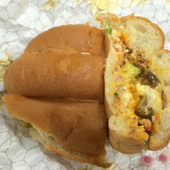 Mexican On the Run - Torta with Al Pastor - Food Trucks Near Me