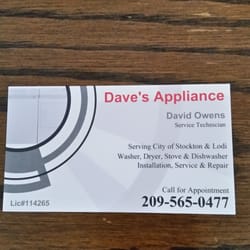 Dave's Appliance