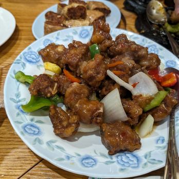 Bun's House 龍記 - Sweet and sour pork ribs - Chinese Near Me - Sugar Land, Texas