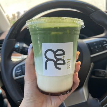 Ceré Tea - earl grey matcha - Bubble Tea Near Me - Milpitas, California