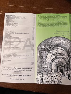 Menu photo 1 Zwölf Apostelkeller Vienna, 9 Menu photo 1 Zwölf Apostelkeller Vienna, 9