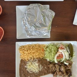 Pork Lunch Carnitas
