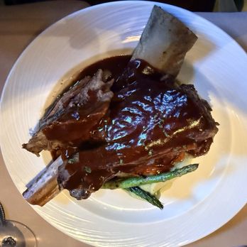 The Brickyard - Beef bourguignon - most tender, flavorful and ginormous that I've ever had! - Steakhouses Near Me - Boise, Idaho