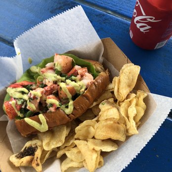 What The Fish Rolls - Lobster Roll - Seafood Near Me - Tavernier, Florida