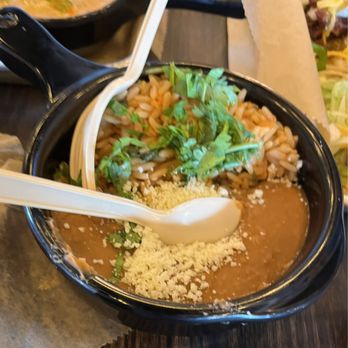 Torchy's Tacos - Rice and beans - Tacos Near Me - Winter Garden, Florida