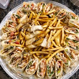 Chicken family platter Chicken family platter