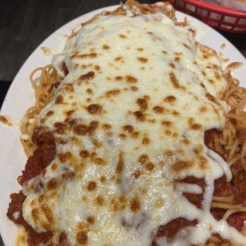 Wheat & Rye - Baked spaghetti - American Near Me - Southgate, Michigan