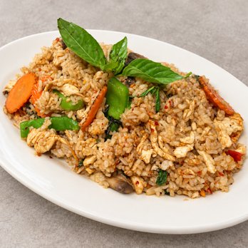 Cha Thai Restaurant - Spicy Fried Rice - Thai Near Me - Orange, California Cha Thai Restaurant - Spicy Fried Rice - Thai Near Me - Orange, California