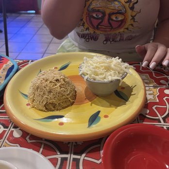 La Cocina Mexican Restaurant - we asked for polo con queso?? chicken, queso and rice and this is what we got. - Mexican Near Me - St. Augustine, Florida La Cocina Mexican Restaurant - we asked for polo con queso?? chicken, queso and rice and this is what we got. - Mexican Near Me - St. Augustine, Florida