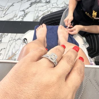 Gem Nails - Nails and pedicure - Nail Salons Near Me - Cypress, Texas