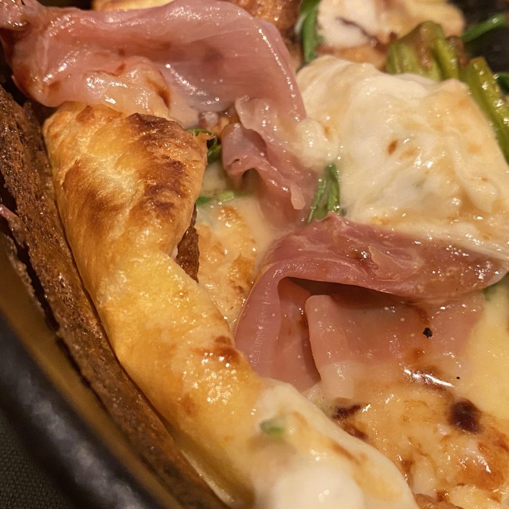 Salt & Ivy - Signature savory dutch baby. Excellent. - New American Near Me - Las Vegas, Nevada Salt & Ivy - Signature savory dutch baby. Excellent. - New American Near Me - Las Vegas, Nevada