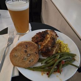 Food and desert. Indian day with a variety of cookies