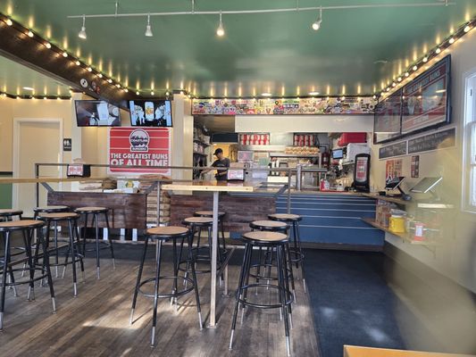 Coastline Burgers West Seattle by null