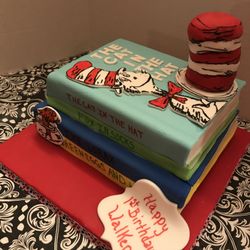 Sugar Shop Cakes - 1st birthday cake