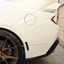 Union City Auto Body - Impeccable color transition, a perfect custom finish the original spoiler was black.