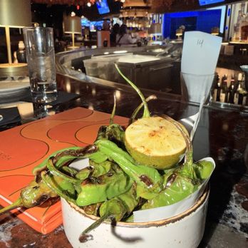 Sushisamba - Shishito peppers - Asian Fusion Near Me - Las Vegas, Nevada
