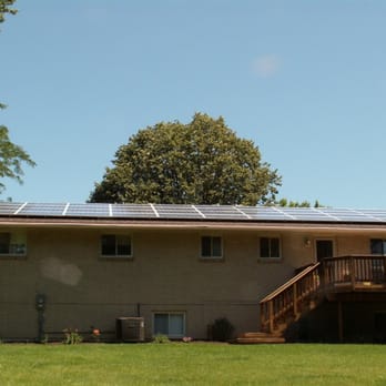 Blue Chip Solar and Wind - 9.2 kW Solar Electric & Live Web Monitoring - Solar Installation Near Me - Cincinnati, Ohio