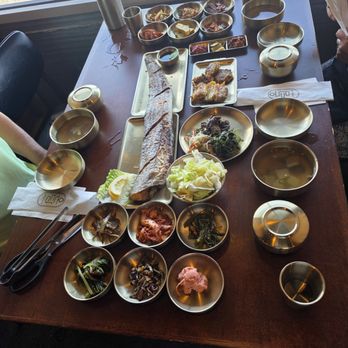 Ondam - Indam Hansang + Galchi Fish - Korean Near Me - Las Vegas, Nevada