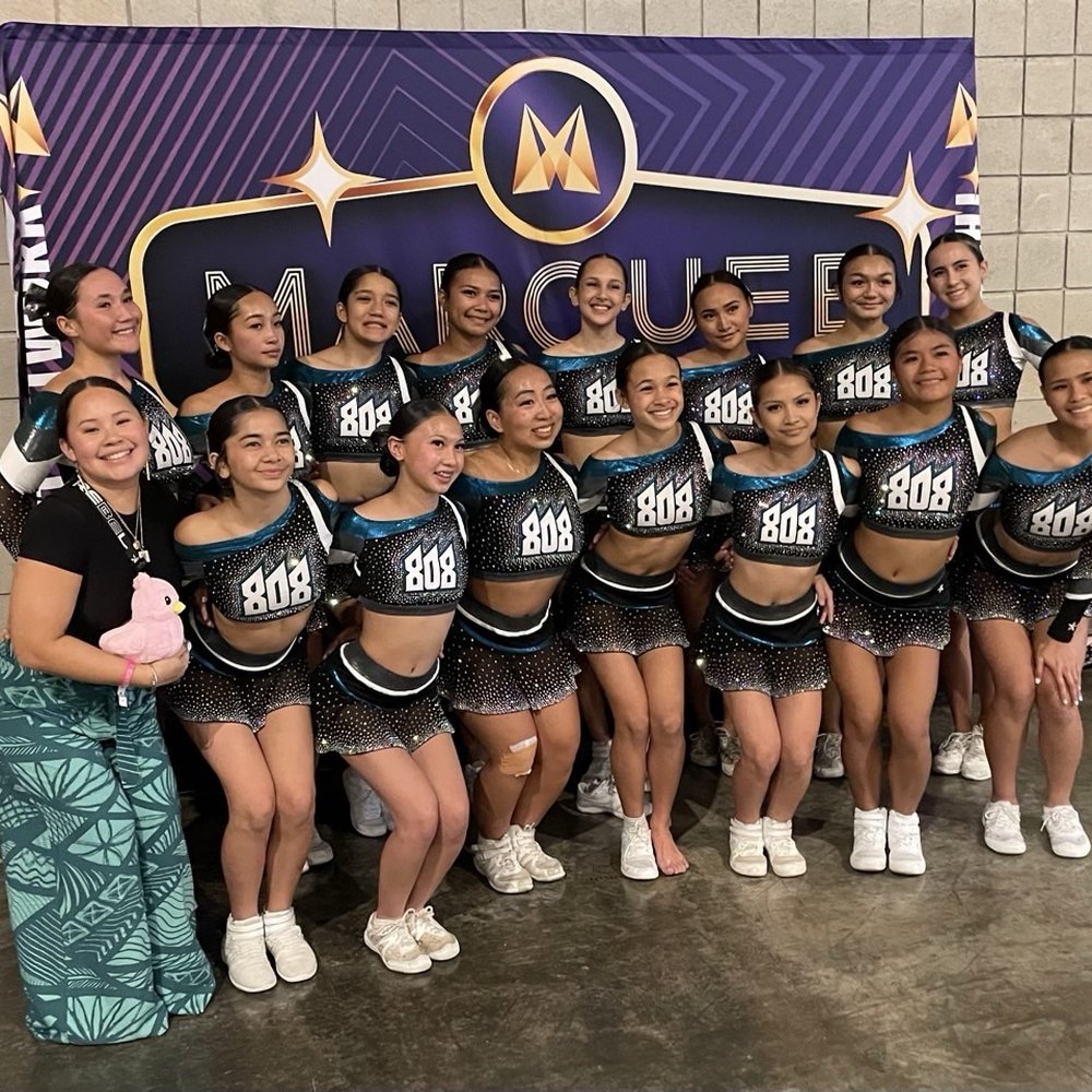 808 Cheer Sharks - Cheerleading Near Me - Waipahu, Hawaii