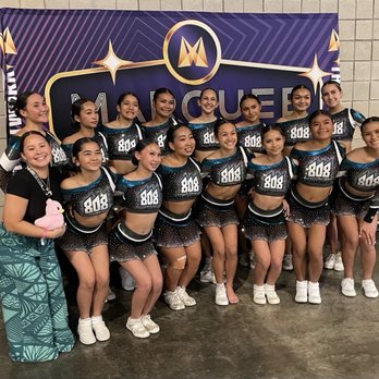 808 Cheer Sharks - Cheerleading Near Me - Waipahu, Hawaii
