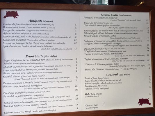 Menu photo 3 Ristorante La Maremma Florence, FI Menu photo 3 Ristorante La Maremma Florence, FI