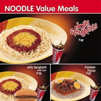 Jollibee - photos only for visual of menu items.  prices in photos not valid in the US. - Fast Food Near Me - Daly City, California