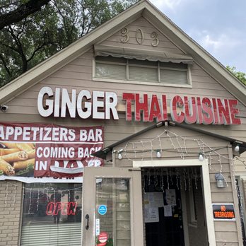 Ginger Thai Cuisine - Thai Near Me - Houston, Texas Ginger Thai Cuisine - Thai Near Me - Houston, Texas