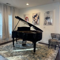 Mitchell's Piano Gallery - Piano now in our home