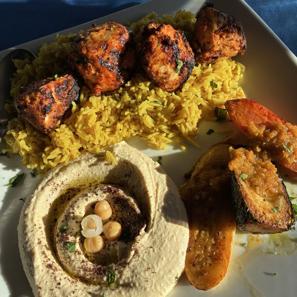 Chicken Kabob Chicken Kabob