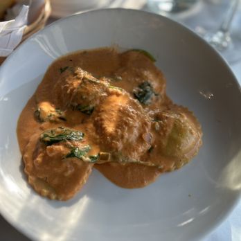 Amici - Lobster Raviolis.  Excellent. - Italian Near Me - Austin, Texas