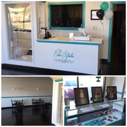 The Cake Studio - We're open for business and we offer a beautiful seating area and free Wi-Fi for those that want to eat and browse the web.