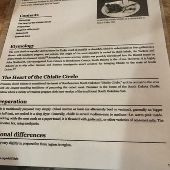 Prairie Dust Bar - Chislic - Nightlife Near Me