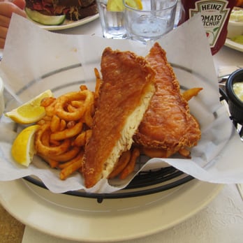 The Hoffman House - Fish and chips! - American Near Me - Kingston, New York