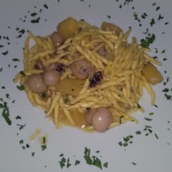 Vado al Max - Trofie seppioline e patate