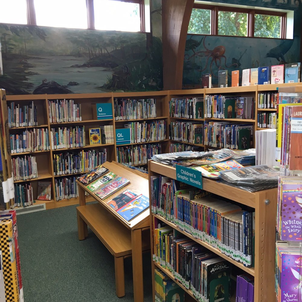 Eden Library - Part of the kid section, well organized - Libraries Near Me - Eden, New York
