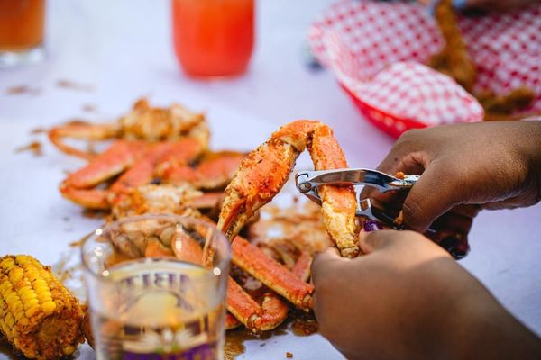 Angry Crab Shack by null