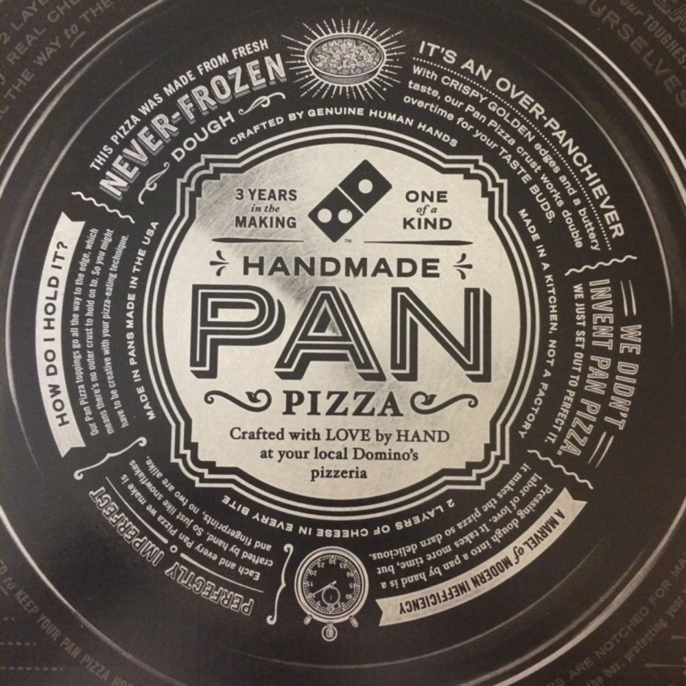 Domino's Pizza - Ordered the homemade pan dough! - Pizza Near Me - Macomb, Illinois