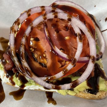 Lucky Dog Coffee - Avocado toast - so good! - Coffee & Tea Near Me - Simi Valley, California Lucky Dog Coffee - Avocado toast - so good! - Coffee & Tea Near Me - Simi Valley, California