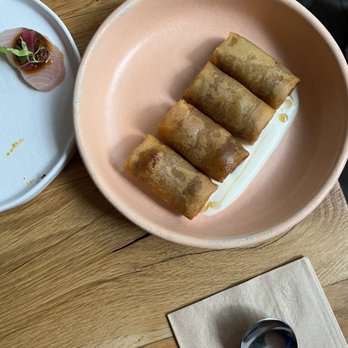 Mokyo - Oxtail Spring Roll - Korean Near Me - New York, New York Mokyo - Oxtail Spring Roll - Korean Near Me - New York, New York