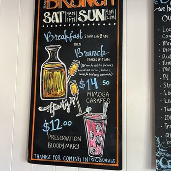Cafe Bernardo  - Menu - New American Near Me - Davis, California