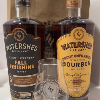 Watershed Distillery - My take home haul from Watershed! - Beer, Wine & Spirits Near Me - Columbus, Ohio