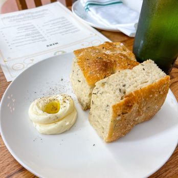 L'Oca d'Oro - Rosemary sourdough focaccia - Italian Near Me - Austin, Texas