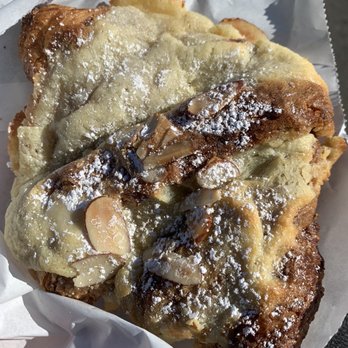 Thorough Bread & Pastry - Almond Croissant ($4.25). Tons of almond paste. Delicious crunchy exterior - Sandwiches Near Me - San Francisco, California