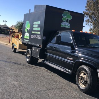 Three Trees Service - Just washed and ready for work. - Tree Services Near Me Three Trees Service - Just washed and ready for work. - Tree Services Near Me