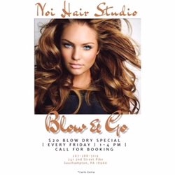 Noi Hair Studio - Friday Blow Dry Special