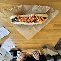 5. Chinese BBQ Pork Bánh Mì 5. Chinese BBQ Pork Bánh Mì