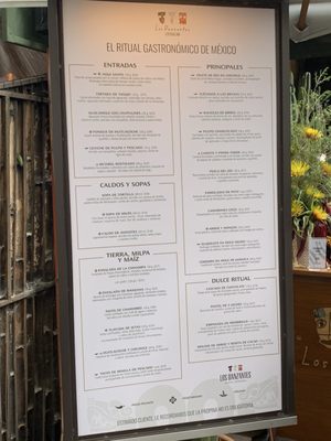 Menu photo 1 Los Danzantes México, D.F., DIF