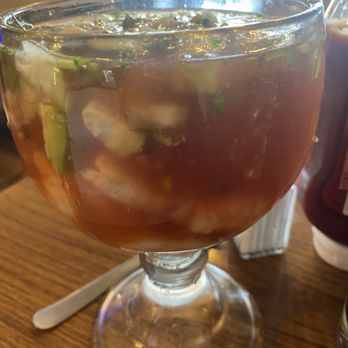 La Perla - Shrimp coctel - Mexican Near Me - Inglewood, California La Perla - Shrimp coctel - Mexican Near Me - Inglewood, California