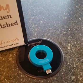 Starbucks - Place it on the pad and attach to your phone and you're good to go! - Coffee & Tea Near Me - Little Ferry, New Jersey Starbucks - Place it on the pad and attach to your phone and you're good to go! - Coffee & Tea Near Me - Little Ferry, New Jersey